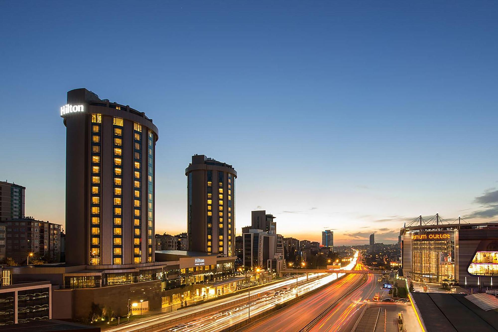 Hilton Istanbul Kozyatagi Hotel Exterior photo