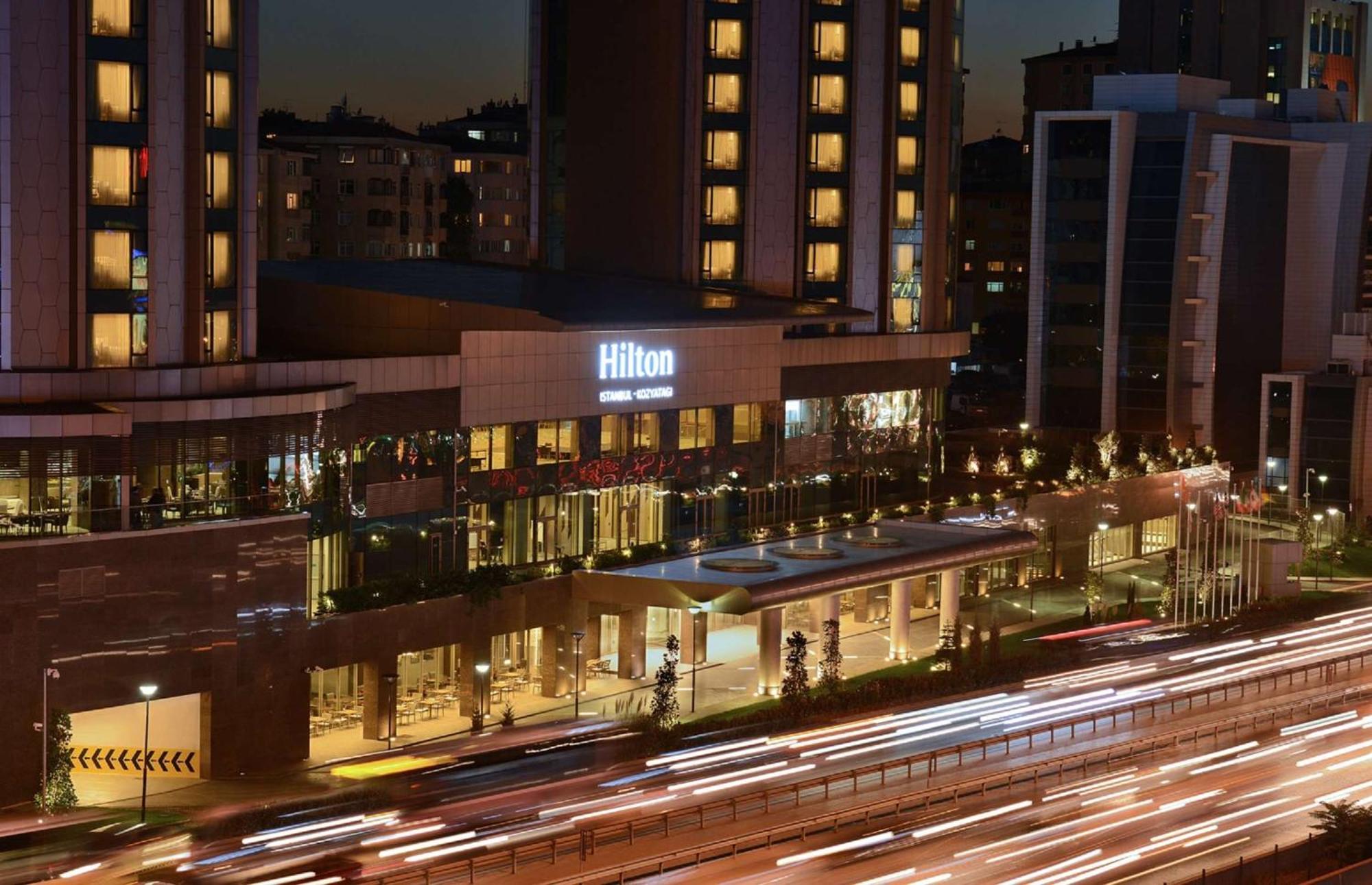 Hilton Istanbul Kozyatagi Hotel Exterior photo